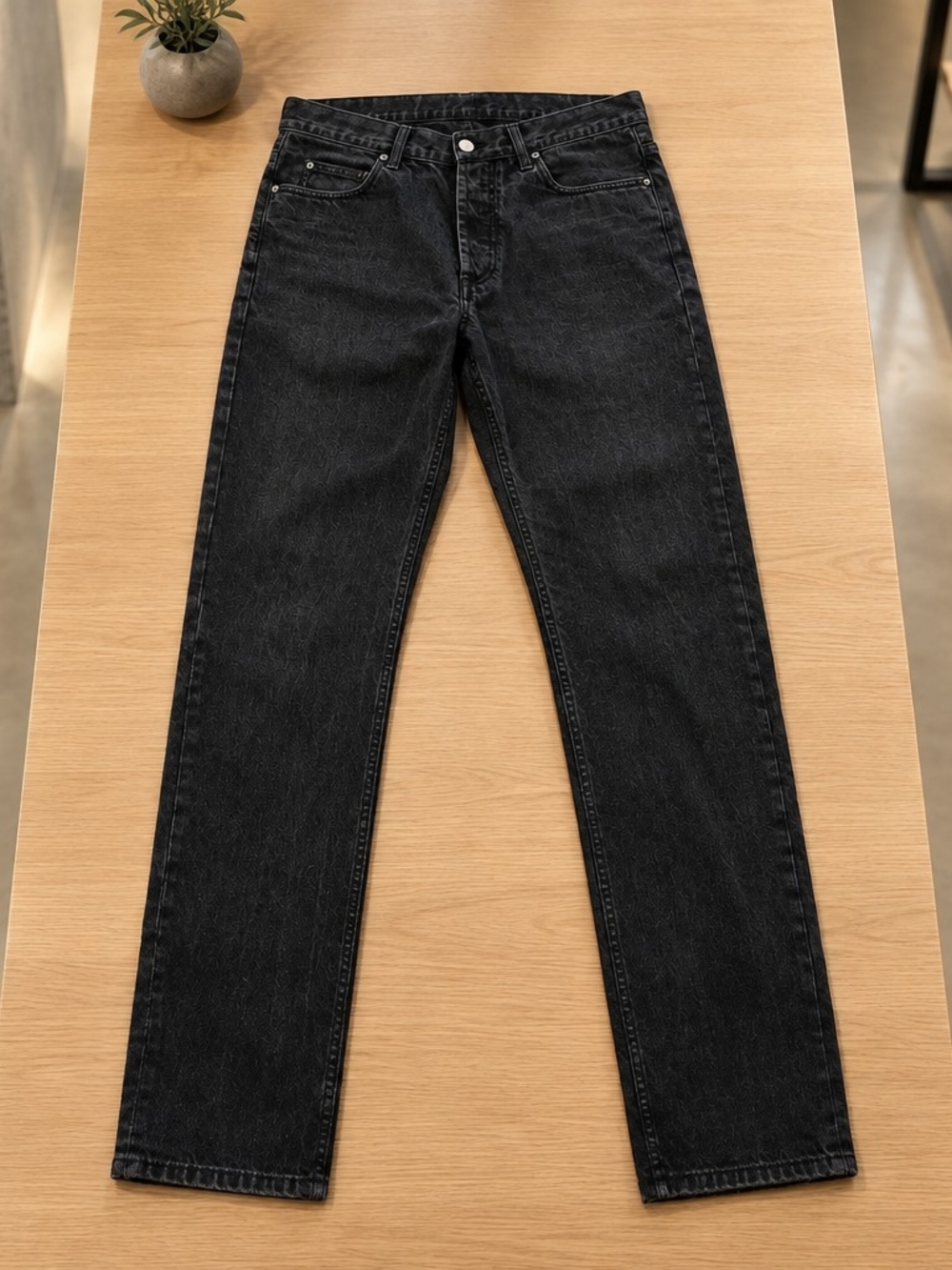 Carhartt Black Jeans Mens 31x32 Black Relaxed Fit Straight Texas Pants